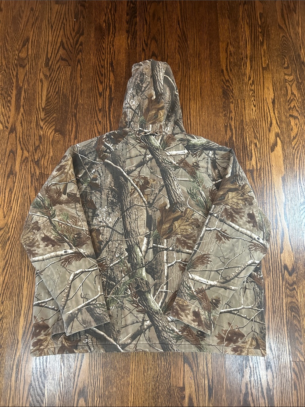 RealTree Camo Canvas Construction Jacket - Picture 8 of 9